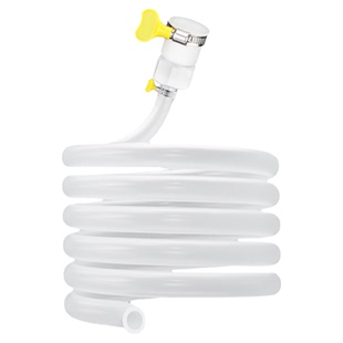 通用燃气热水器煤气壁挂炉导流管冷凝水出水软管加厚硅胶连接细管