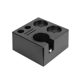 IKAPE咖啡压粉座ABS敲渣盒手柄收纳支架压粉器布粉器底座尺寸通用