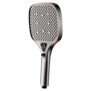 增压淋浴花洒喷头家用浴室超强洗澡淋雨沐浴莲蓬头花洒套装大面板