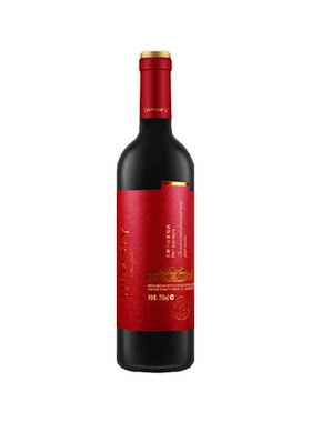 王朝典藏一级干红葡萄酒750ml