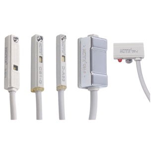 气缸磁性开关感应器d-a93磁控g干簧管u接近传感器f霍尔感应cs1-j