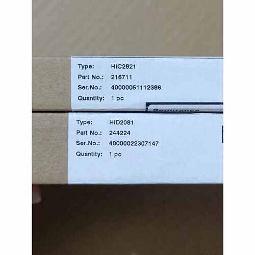 询价倍加福安全栅HI081和H2821库存议价