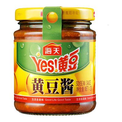 海天黄豆酱230g*2瓶原酿豆瓣酱800g蘸大葱卷饼焖猪蹄拌饭炒菜