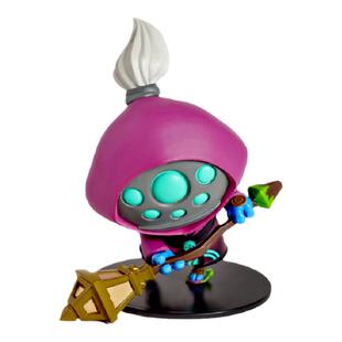 官方正版LOL英雄联盟武器大师贾克斯手办Q版公仔模型摆件周边玩偶