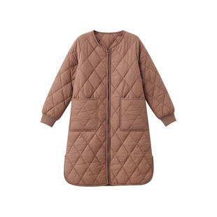 保暖羽绒棉服女防寒内胆配大衣冲锋衣羽绒服护士医护值班专用外套