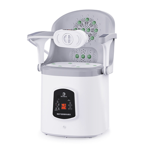 鸿益德艾灸凳坐灸仪座椅艾灸仪器熏蒸艾灸桶靠背艾灸椅子坐熏家用