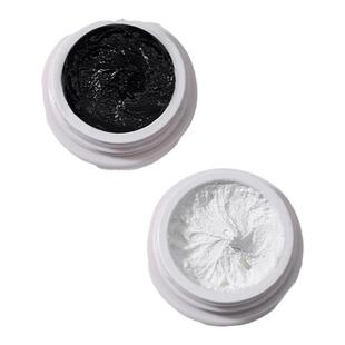 美甲石膏胶立体黑白色雕花石膏胶免洗勾边3D微雕彩绘胶美甲店专用