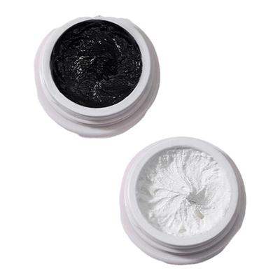 石膏胶Limitpretty黑白色免洗