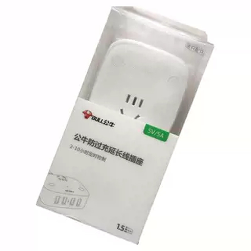 公牛防过充USB插座快充4U线1.5米