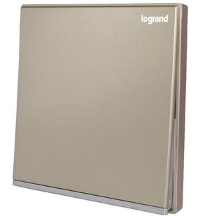 tcl罗格朗开关插座usb面板逸景米兰金一开5五孔二三家用86型套餐