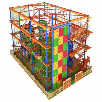 攀爬网户外拓展训练彩虹网延泽