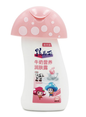 孩儿面儿童牛奶营养润肤露宝宝