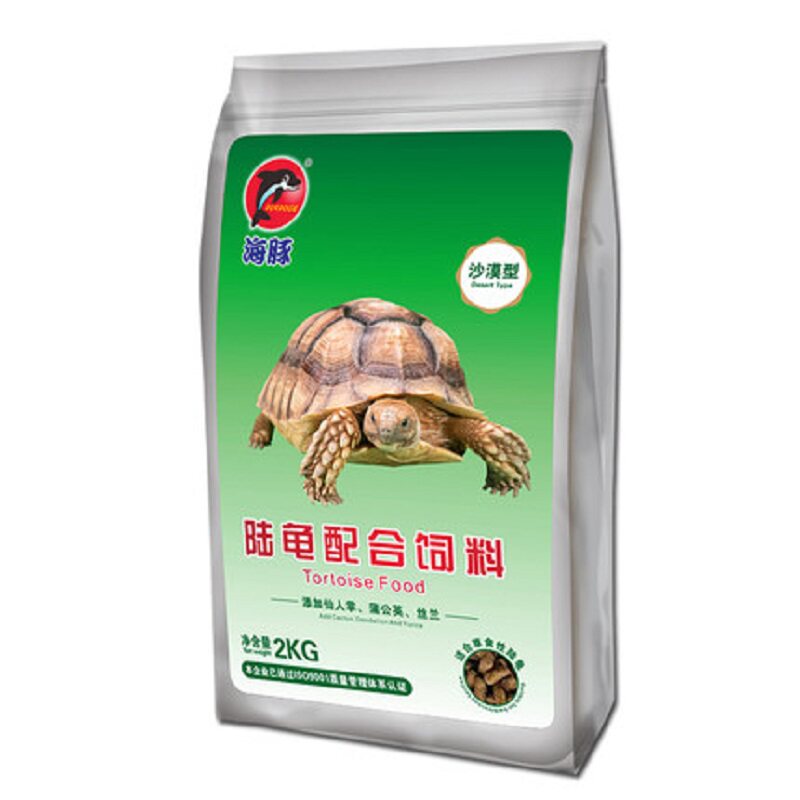 【海豚正品直营】陆龟通用龟粮