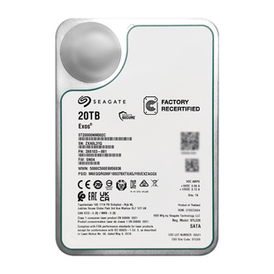 正品希捷ST20000NM002C银河企业级氦气机械硬盘NAS服务器存储20TB