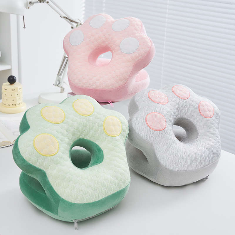 冰豆豆午睡枕趴睡枕小学生办公室趴桌子睡觉神器午休抱枕午觉枕头