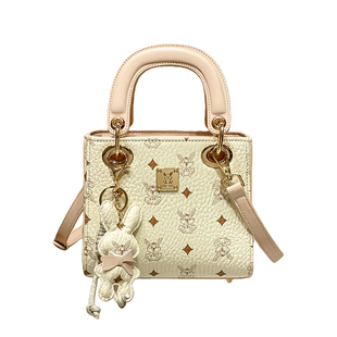 高级感轻奢小众包包女式2026新款时尚百搭戴妃包手提包单肩斜挎包