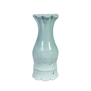 陶瓷头艾灸罐家用疗面部头部器具工具随身灸美容院桃花灸盒刮痧