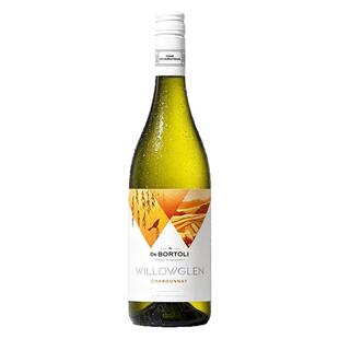 正品德保利杨柳谷霞多丽白葡萄酒Willowglen Chardonnay 澳大利亚