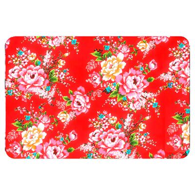 东北大花布硅藻泥地垫卫浴吸水垫