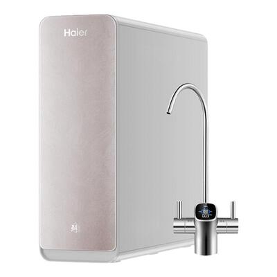 【政府补贴】海尔小红花鲜活水pro1200G净水器家用直饮厨卫净饮机