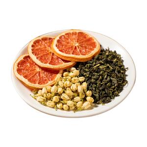西柚茉莉绿茶冷泡草莓菠萝茶包
