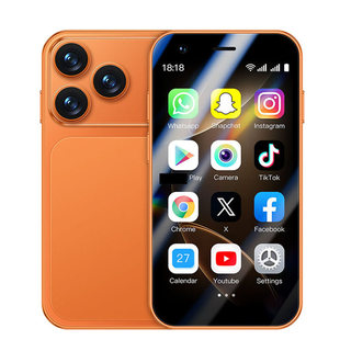 跨境索野小17pro迷你版小手机安卓网红男女学生超小百元备用真机