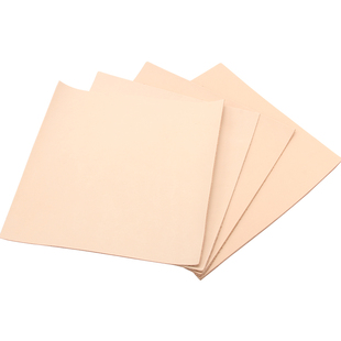 意大利A级植鞣革染色树膏皮原色植鞣皮料手工皮具DIY皮艺皮革头层