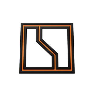 适用于极氪001/X/7X/007/009专用改装哑光金属汽车尾标尾门装饰标