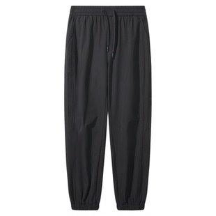 【户外登山】卡宾休闲裤男春季薄款速干卫裤宽松运动束脚裤子