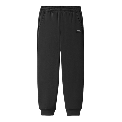 斯凯奇男子针织长裤弹性加绒裤子保暖休闲运动长裤L425M070/0018