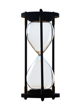 可以自己装沙的沙漏纪念品