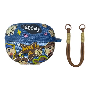 新款腊肠音乐狗Bose Ultra开放式耳机保护套Ultra耳夹蓝牙硅胶套可爱大鲨鱼QC消噪耳塞3代软壳博士4代四2适用