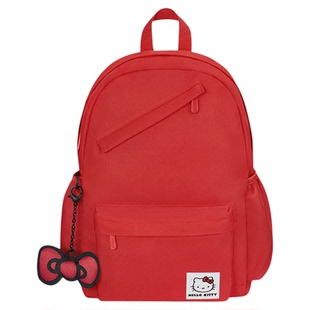 hellokitty书包女款双肩包女生大容量通勤高颜值2026新款旅行背包