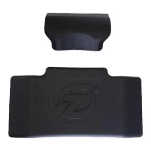 途者摩托车铝合金尾箱专用靠背后尾箱靠背垫防水防晒上下靠垫改装