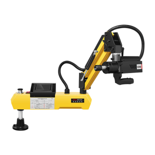 美日电动攻丝机全自动伺服攻牙机台式小型手持万向摇臂数控万向