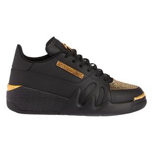 Giuseppe ZanottiGZ女士Talon水钻鹰爪增高运动鞋