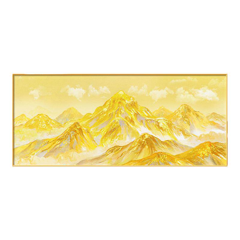 【老板办公室强推】背靠金山挂画