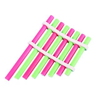 儿童自制排箫萧DIY乐器声乐手工音乐科学实验器材科技小制作实验