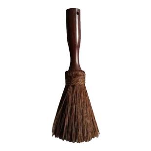 日式天然棕榈锅刷棕丝炊帚椰棕刷厨房洗锅清洁棕毛刷子刷锅不伤锅