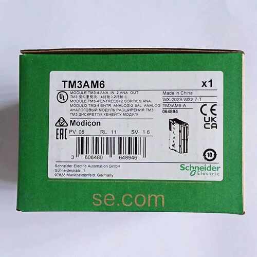 议价TM3AM6/TM3TM3/TM3TI4/TM3TI8T施耐德模拟量扩展模块全新原装