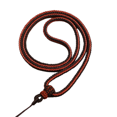 高档粗款项链绳貔貅挂绳玉佩绳子蜜蜡平安扣吊坠挂件绳纯手工编绳