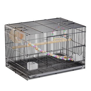 鸟笼子鹦鹉笼家用玄凤牡丹笼子加大号鸽子笼专用笼鹌鹑笼子大全