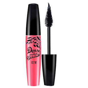 包邮欧蒙欧盟菲翘花容睫毛膏自然纤长防水不晕染卷翘加密初学者