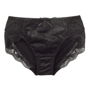 诗萝涵朵x黛安芬联名内裤微透蕾丝柔软透气无痕低腰性感三角裤女