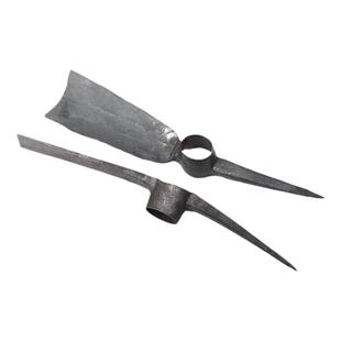 开山高锰钢农用两用一体洋镐冬笋竹笋除草十字镐锄老式园挖笋神器