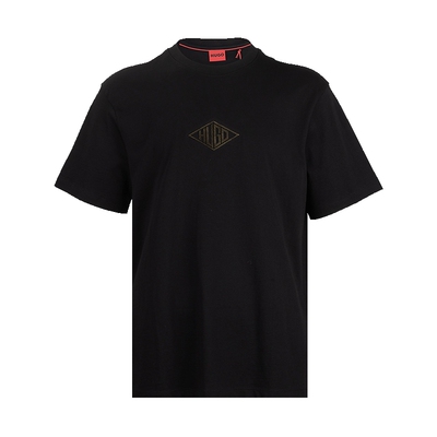 HugoBoss经典全棉短袖T恤男士