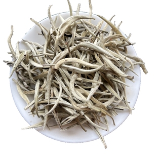 云南景谷古树白毫银针白茶特一级散装自喝春茶毛尖嫩芽高山老树茶