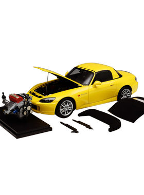 MH本田S2000AP2合金汽车模型模