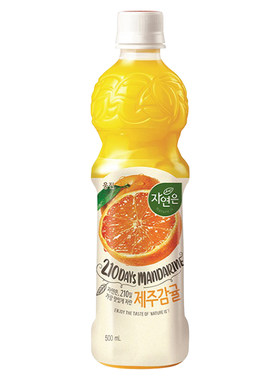 woongjin熊津橙汁番茄汁果汁饮料