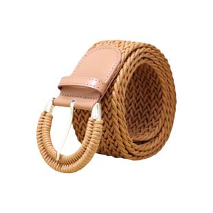 民族风腰带女士配裙子装饰连衣裙编织宽腰封麻绳皮带百搭时尚潮流